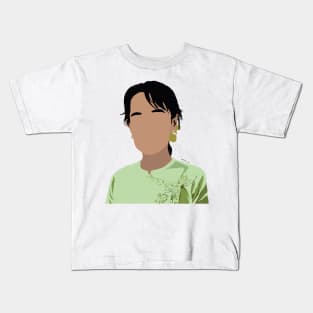 Aung San Suu Kyi Kids T-Shirt